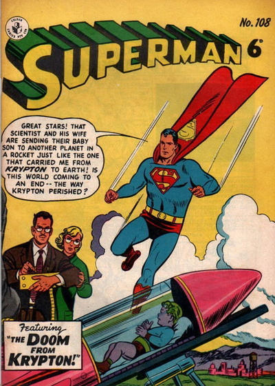 Superman #108 (1950)