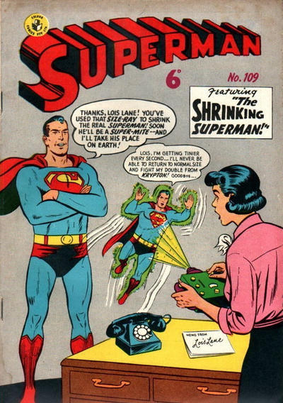 Superman #109 (1950)