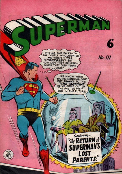 Superman #111 (1950)