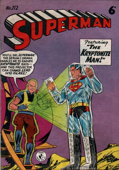 Superman #112 (1950)