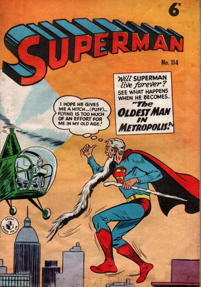 Superman #114 (1950)