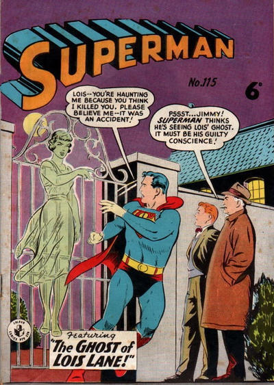 Superman #115 (1950)