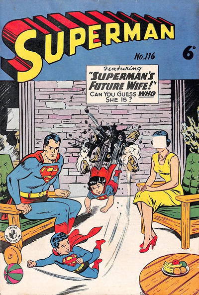 Superman #116 (1950)