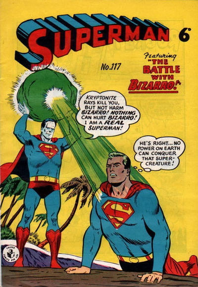 Superman #117 (1950)