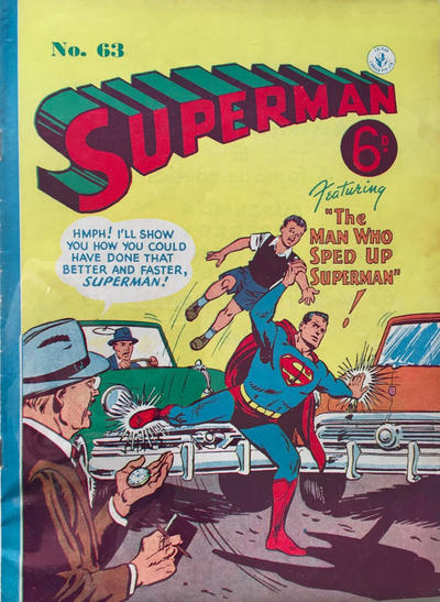 Superman #63 (1950)