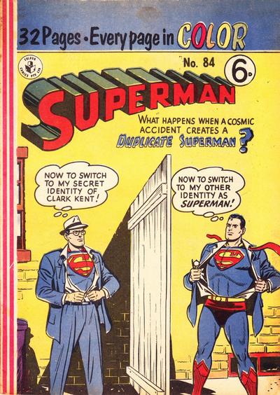 Superman #84 (1950)