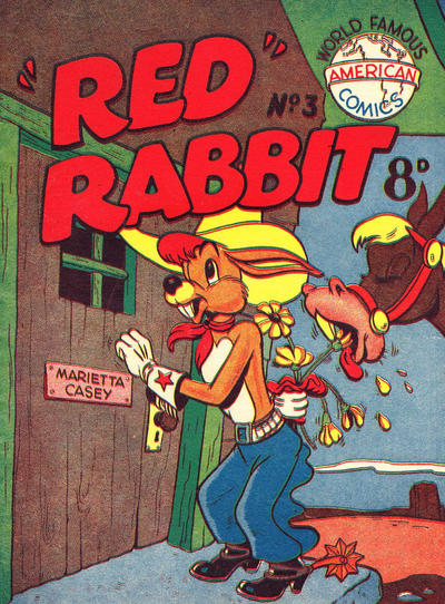 Red Rabbit #3 (1950)