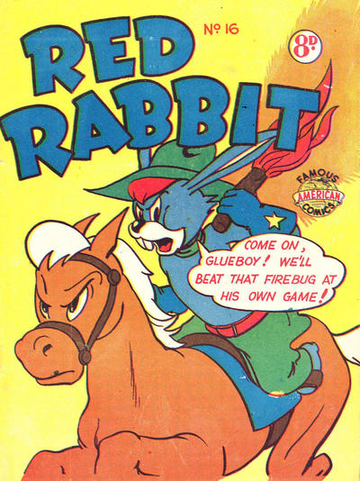 Red Rabbit #16 (1950)