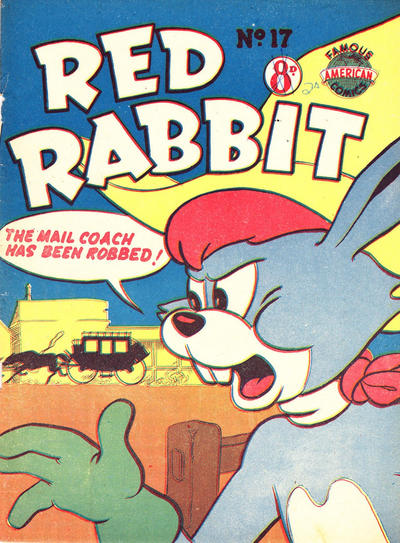 Red Rabbit #17 (1950)
