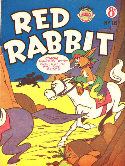 Red Rabbit #18 (1950)