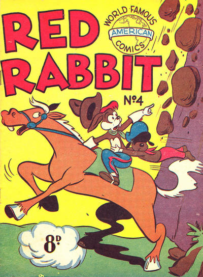 Red Rabbit #4 (1950)