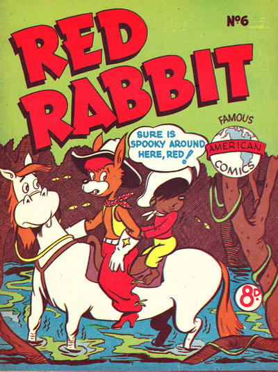 Red Rabbit #6 (1950)