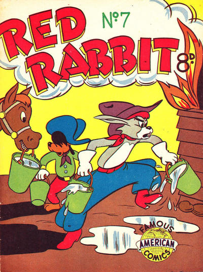 Red Rabbit #7 (1950)