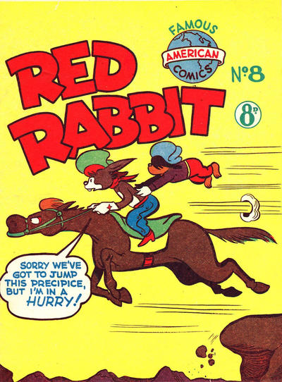 Red Rabbit #8 (1950)