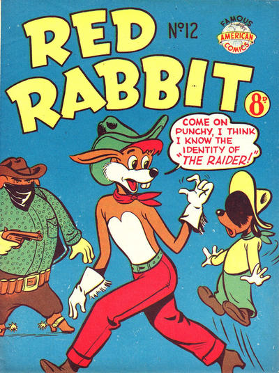 Red Rabbit #12 (1950)