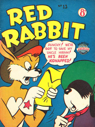 Red Rabbit #13 (1950)