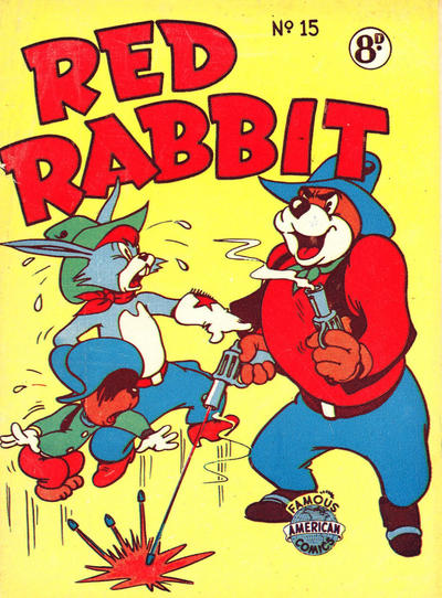 Red Rabbit #15 (1950)