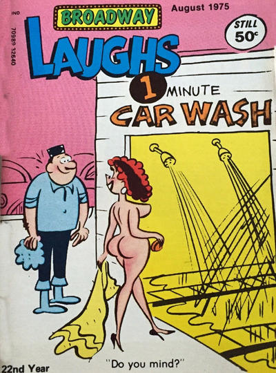 Broadway Laughs #1 (1950)