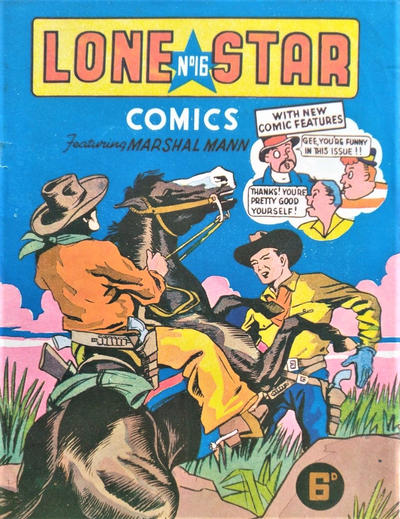 Lone Star Comics #16 (1950)
