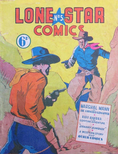 Lone Star Comics #5 (1950)