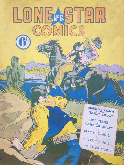 Lone Star Comics #6 (1950)
