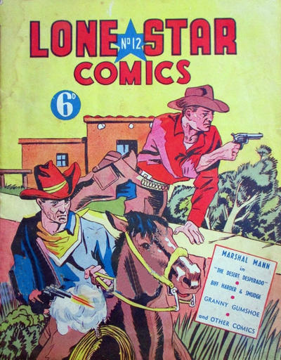Lone Star Comics #12 (1950)