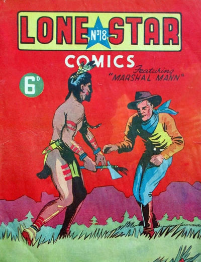 Lone Star Comics #18 (1950)