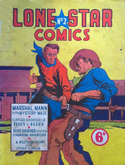 Lone Star Comics #2 (1950)