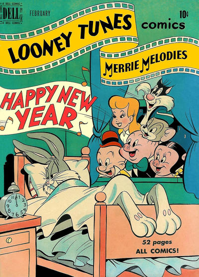Looney Tunes and Merrie Melodies Comics #100 (1950)