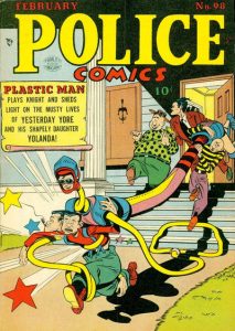 Police Comics #98 (1950)