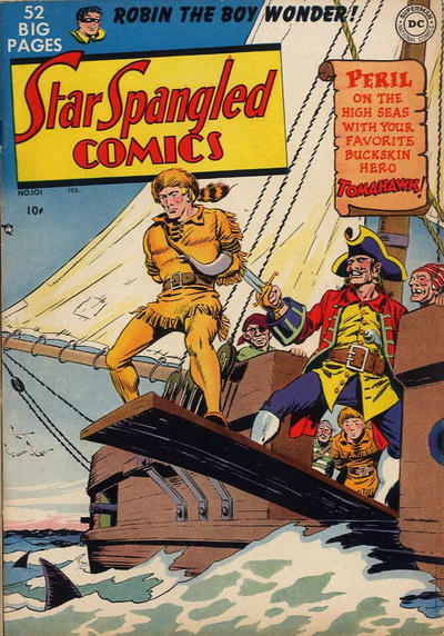 Star Spangled Comics #101 (1950)