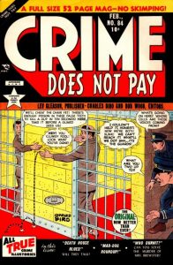 Crime Does Not Pay #84 (1950)