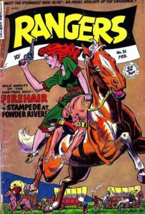 Rangers Comics #51 (1950)
