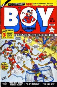 Boy Comics #50 (1950)