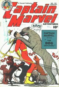 Captain Marvel Adventures #105 (1950)
