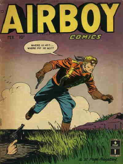 Airboy Comics #1 [72] (1950)
