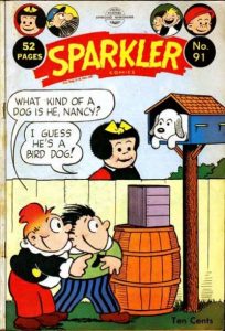 Sparkler Comics #91 (1950)