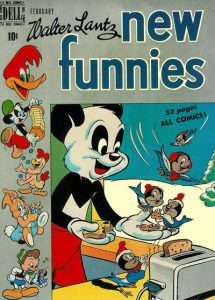 Walter Lantz New Funnies #156 (1950)