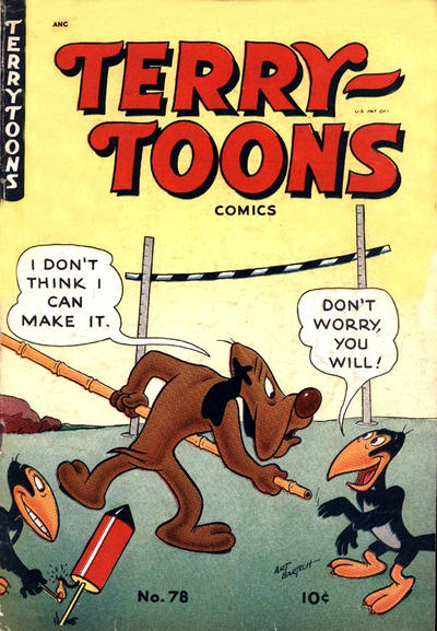 Terry-Toons Comics #78 (1950)