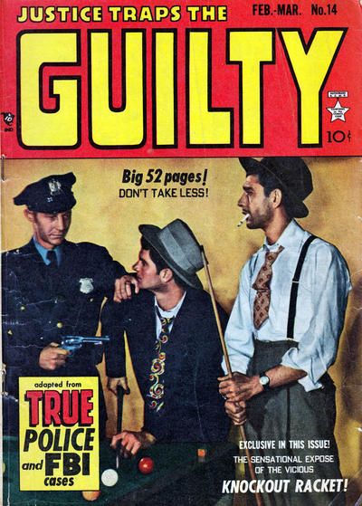 Justice Traps the Guilty #2 (14) (1950)