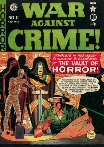 War Against Crime! #11 (1950)