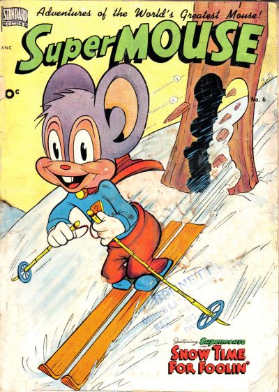 Supermouse #6 (1950)
