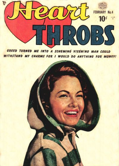 Heart Throbs #4 (1950)