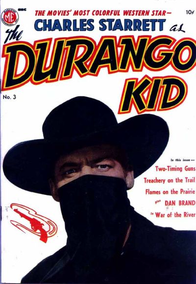 Charles Starrett as the Durango Kid #3 (1950)