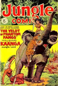 Jungle Comics #122 (1950)