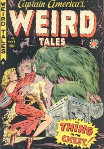 Captain America's Weird Tales #75 (1950)