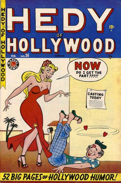 Hedy of Hollywood Comics #36 (1950)