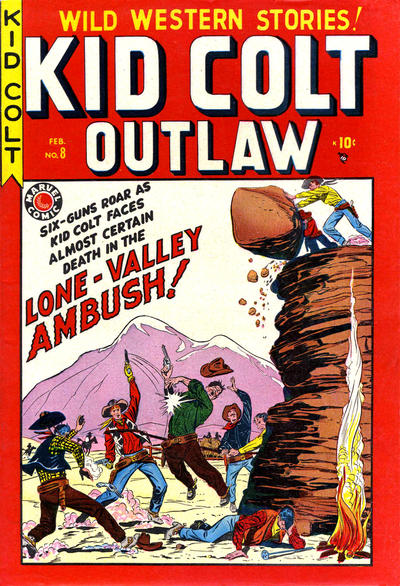 Kid Colt Outlaw #8 (1950)