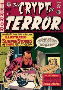 The Crypt of Terror #18 (1950)