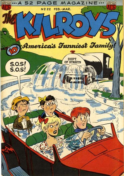 The Kilroys #22 (1950)